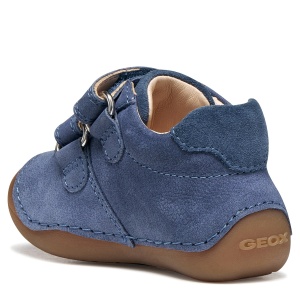 Pantofi băieți Geox Tutim Boy Denim - B9439A/03322/C4008 - spate