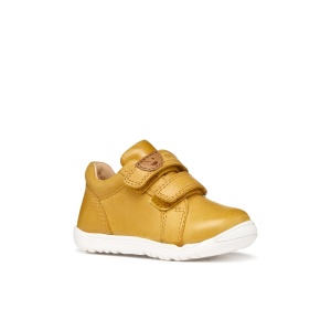Geox Pantofi baieti Macchia Boy Ochre Yellow B254NB-000CL-C2003  încălțăminte pasi bigstep