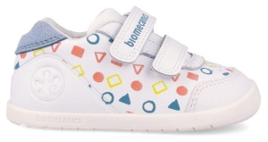 Pantofi barefoot baieti 262166-B050 Blanco