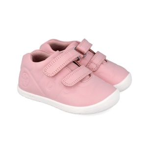 Biomecanics Pantofi barefoot fete 241160-G032 Rosa încălțăminte primii pasi bigstep