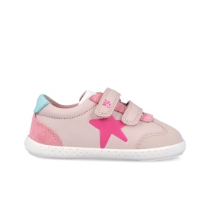 Garvalin Pantofi barefoot fete 262320-D779 Cotton încălțăminte copii bigstep