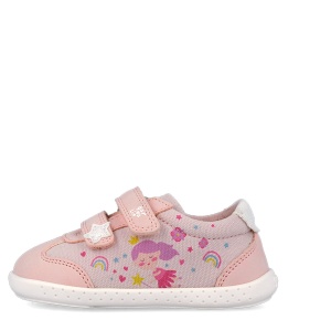Pantofi barefoot fete Garvalin Rosa - Img 5