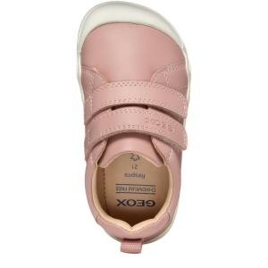 Pantofi barefoot fete Geox Steppieup Girl Rose — vedere de sus