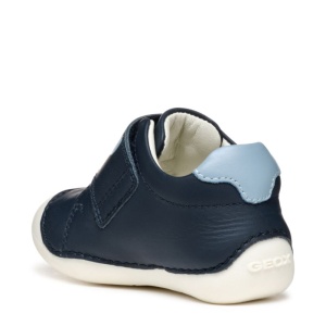 Geox Pantofi bebelusi Tutim Navy Donkey B3539C-00085-C4279