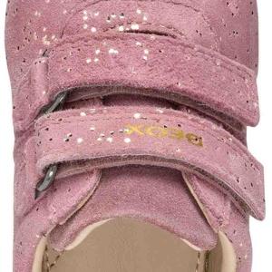 Geox Pantofi bebelusi Tutim Pink Platinum B9440B-007NF-C8233