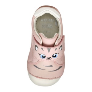 Geox Pantofi bebelusi Tutim Rose Kitty B3540B-00085-C0682