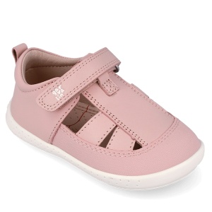 Pantofi decupați barefoot fete Garvalin Rosa - Img 4
