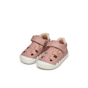 Pantofi decupati fete Steppieup Rose - Img 4