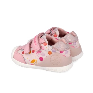 Biomecanics Pantofi fete 262102-A779 Cotton încălțăminte primii pasi bigstep