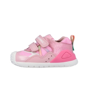Biomecanics Pantofi fete 262103-A032 Rosa încălțăminte primii pasi bigstep