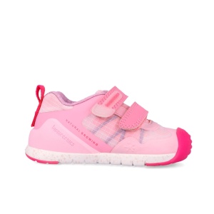 Biomecanics Pantofi fete 262132-B032 Rosa încălțăminte primii pasi bigstep