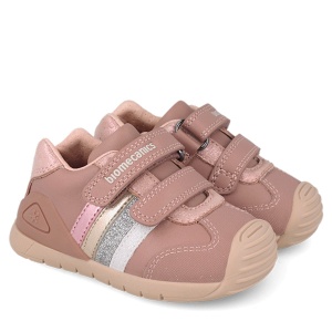 Pantofi fete Biomecanics 261131 Kiss - 261131/D159