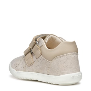 Geox Pantofi fete First Steps Macchia Girl Beige B164PA-007BC-C5000