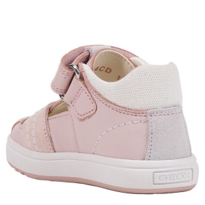 Pantofi fete Geox Biglia G.D Light Rose White - 68064