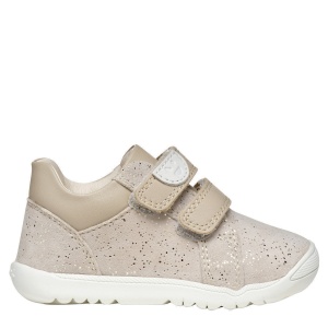Pantofi fete Geox First Steps Macchia Girl Beige