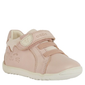 Pantofi fete Geox Macchia Girl Lt Rose - vedere în perspectivă - B364PC/08510/C8W1M