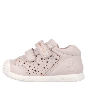Pantofi fete primii pași Biomecanics Cotton - Img 5