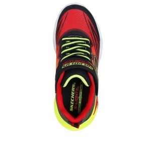Skechers Pantofi sport baieti 400139L/BKRD Flex-Glow Ultra incaltaminte copii bigstep
