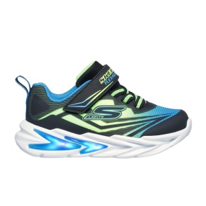 Skechers Pantofi sport baieti 400139N/BBLM S Lights-Flex-Glow Ultra incaltaminte copii bigstep