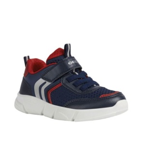 Pantofi sport baieti Aril BA Navy Red - Img 10