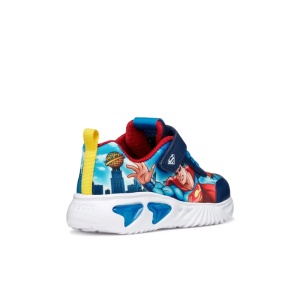 Geox Pantofi sport baieti Assister Boy Navy Lt Blue încălțăminte copii bigstep
