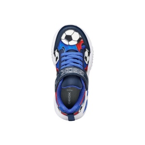 Geox Pantofi sport baieti Assister Navy Royal J45DZB-02ACE-C4226 încălțăminte copii bigstep
