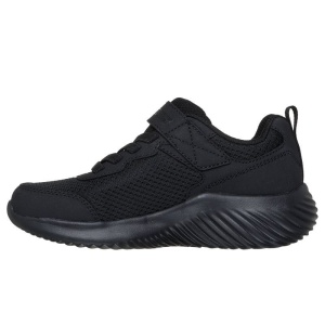 Skechers Pantofi sport baieti Bounder Techrox Black L 403906L-BBK incaltaminte copii bigstep