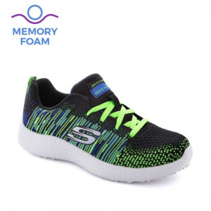 Pantofi Sport baieti Burst In The Mix Black