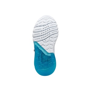 Geox Pantofi sport baieti Ciberdron Boy Lt Blue Red încălțăminte copii bigstep