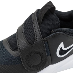 Nike DV89956 Team Hustle Black White incaltaminte copii bigstep