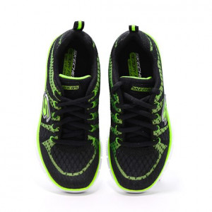 Pantofi sport baieti Flex Advantage Olive - Img 4