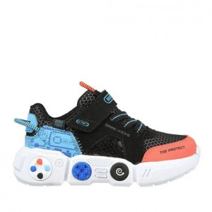 Pantofi sport baieti Gametronix Black Multi N
