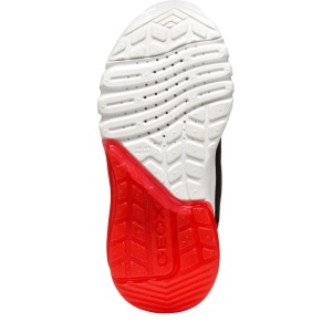 Pantofi sport băieți Geox Ciberdron Boy Green Red - talpa - J55LBE/01454/C3221