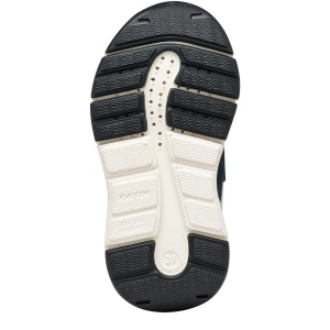Pantofi sport băieți Geox Flexyper Mini Boy Navy/Dk Sky — talpa