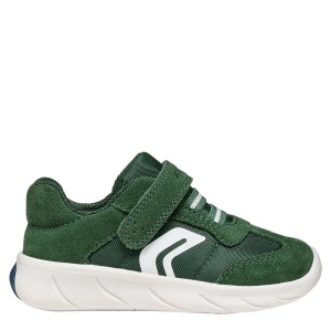Pantofi sport băieți Geox Foot-Run Boy Forest/White