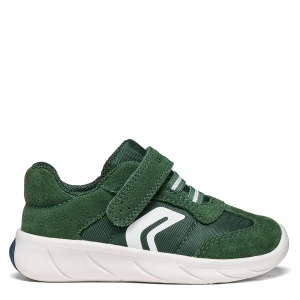 Pantofi sport băieți Geox Foot-Run Boy Forest/White
