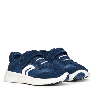 Pantofi sport băieți Geox Foot-Run Boy Lt Navy/White - B660KA/0FU22/CB41Z - perechea