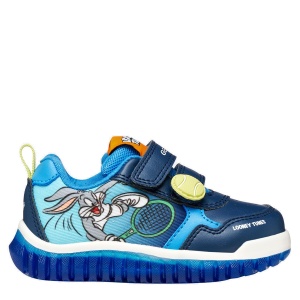 Pantofi sport băieți Geox Lightyloo Lt Navy Azure