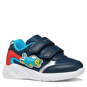 Pantofi sport băieți Geox Sprintye Boy Navy Azure