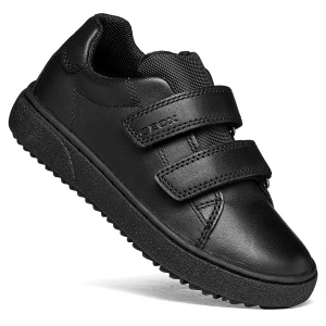 Pantofi sport băieți Geox Theleven Boy Black - J36LDD/00043/C9999 - unghi