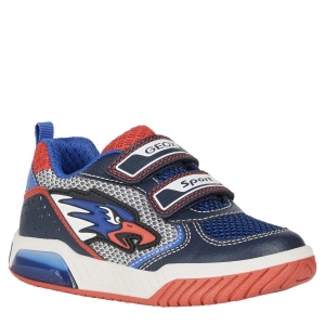 Pantofi sport baieti Inek B.B Navy Royal - J159CB/014BU/C4226 - din fata