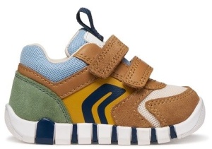 Pantofi sport baieti Iupidoo Boy Caramel Ochre