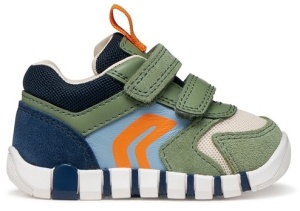 Pantofi sport baieti Iupidoo Boy Olive Navy - Img 2