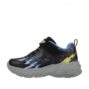 Skechers Pantofi sport Baieti Light Storm 2.0 Black Blue N incaltaminte copii bigstep