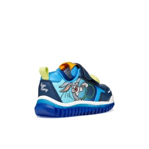 Geox Pantofi sport baieti Lightyloo Lt Navy Azure B655ZB-05411-CB44D încălțăminte copii bigstep