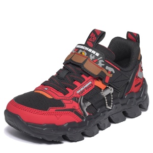 Pantofi sport băieți Mega-Flex Lite-Skechers Tuff — vedere laterală detaliată