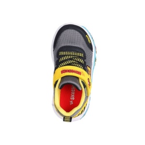Skechers Play Scene Black Yellow N 407312N-BKYL