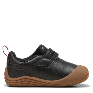 Pantofi sport băieți Puma Kitten SL V Inf Black — vedere în perspectivă