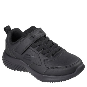 Pantofi sport băieți Skechers Bounder Power Study Black — vedere în perspectivă