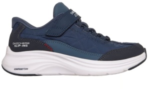 Pantofi sport baieti Skechers Contour Foam Bleumarin